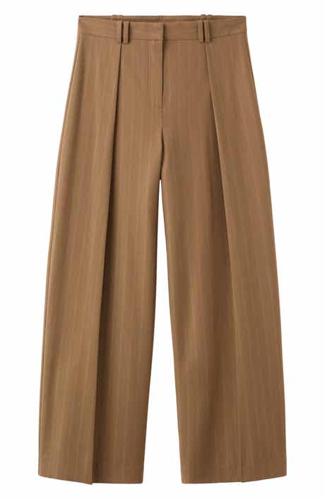 Pantalon Systeck Pleated Wide Leg Pants