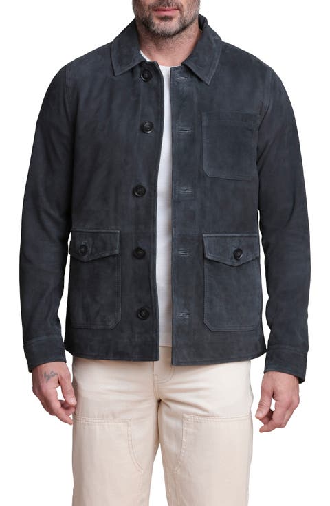 Suede Barn Jacket