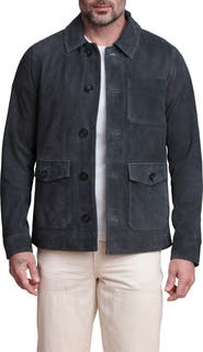 Bagatelle Suede Barn Jacket