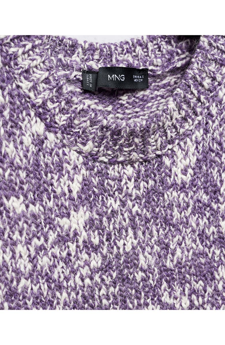 MANGO Crop Sweater Vest, Alternate, color, 