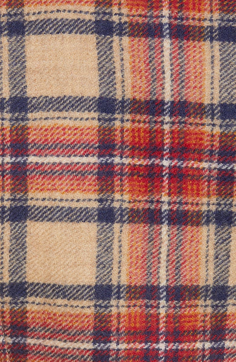 Smythe Plaid Wool Hunting Blazer, Alternate, color, 
