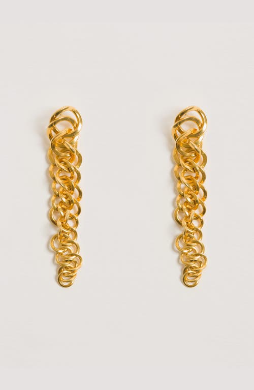 Freya Rose Sumba Versatile Earrings Gold In Gold