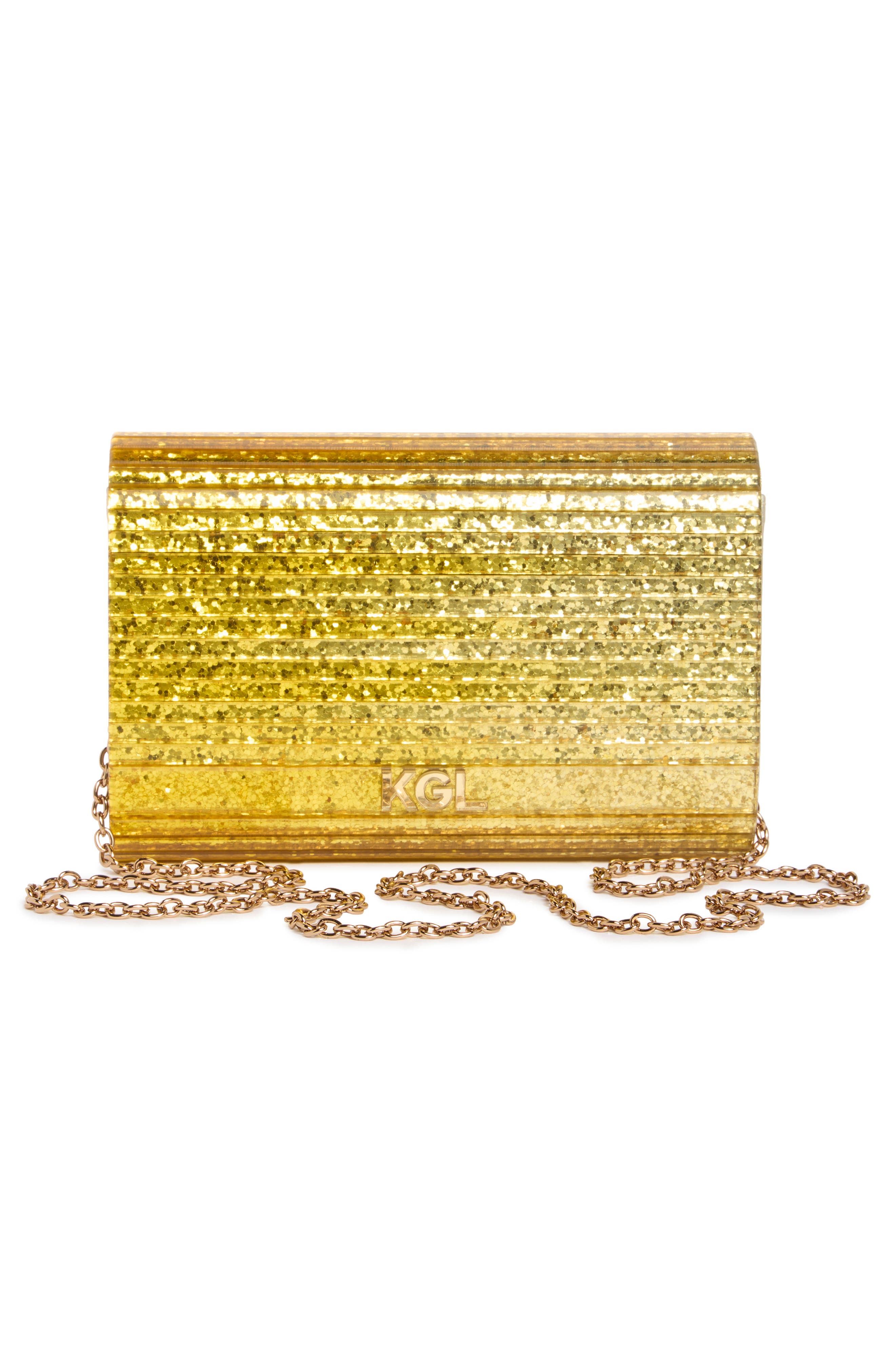 Kurt Geiger London Brixton Lock Party Clutch, Alternate, color, 