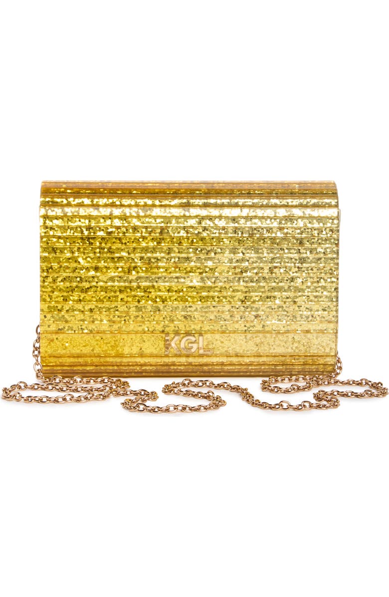 Kurt Geiger London Brixton Lock Party Clutch, Alternate, color,