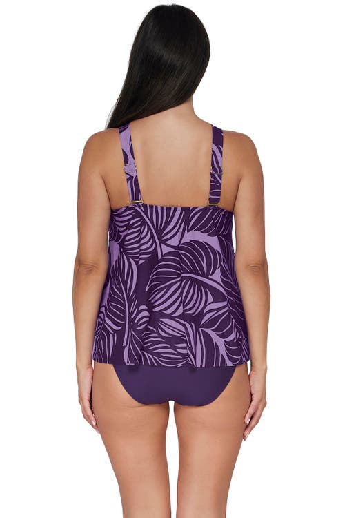 Sunsets Escape Sadie Tankini In Mystic Palms