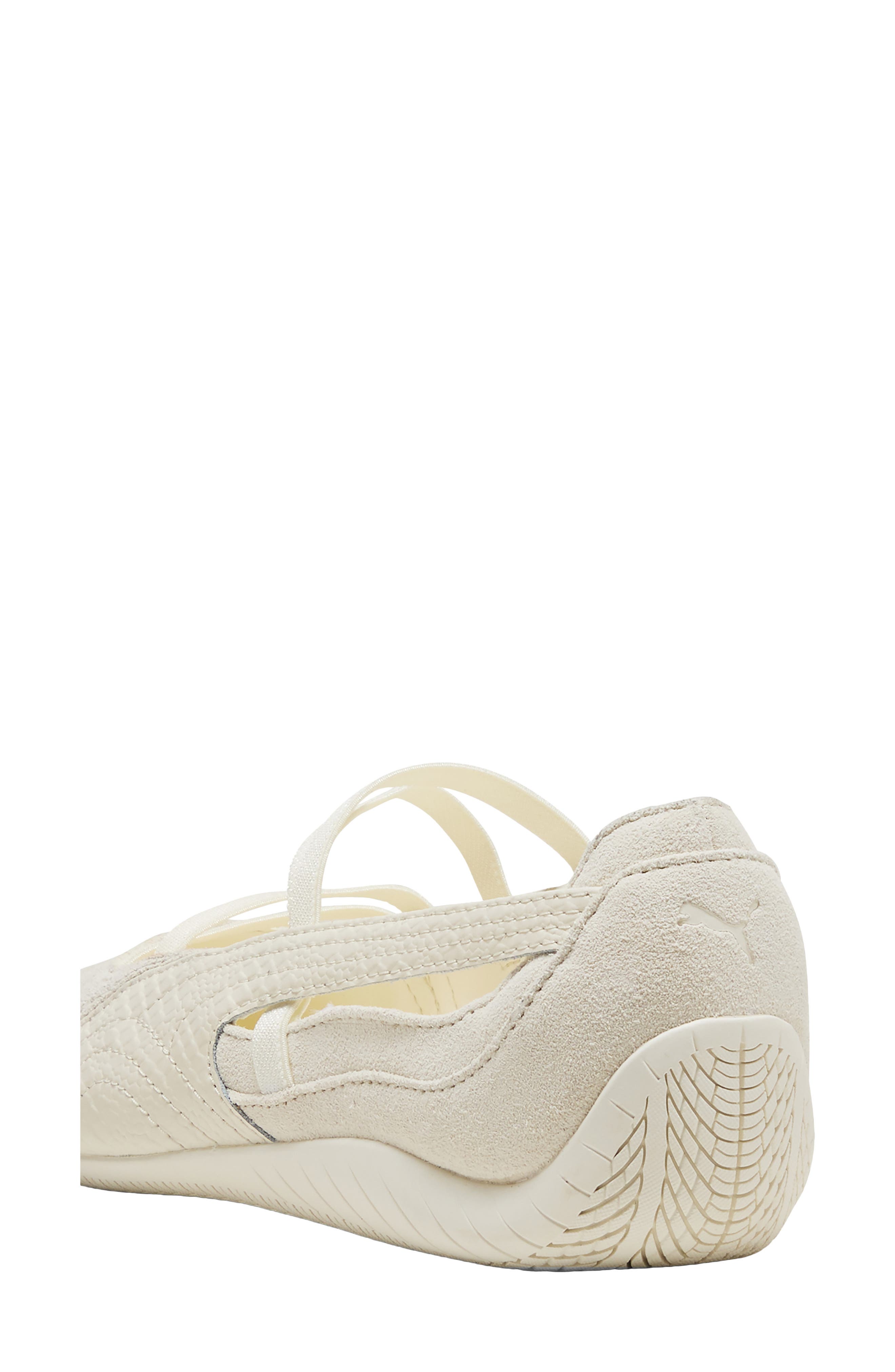 PUMA Speedcat Ballet Python II Sneaker, Alternate, color, Alpine Snow/ Warm White