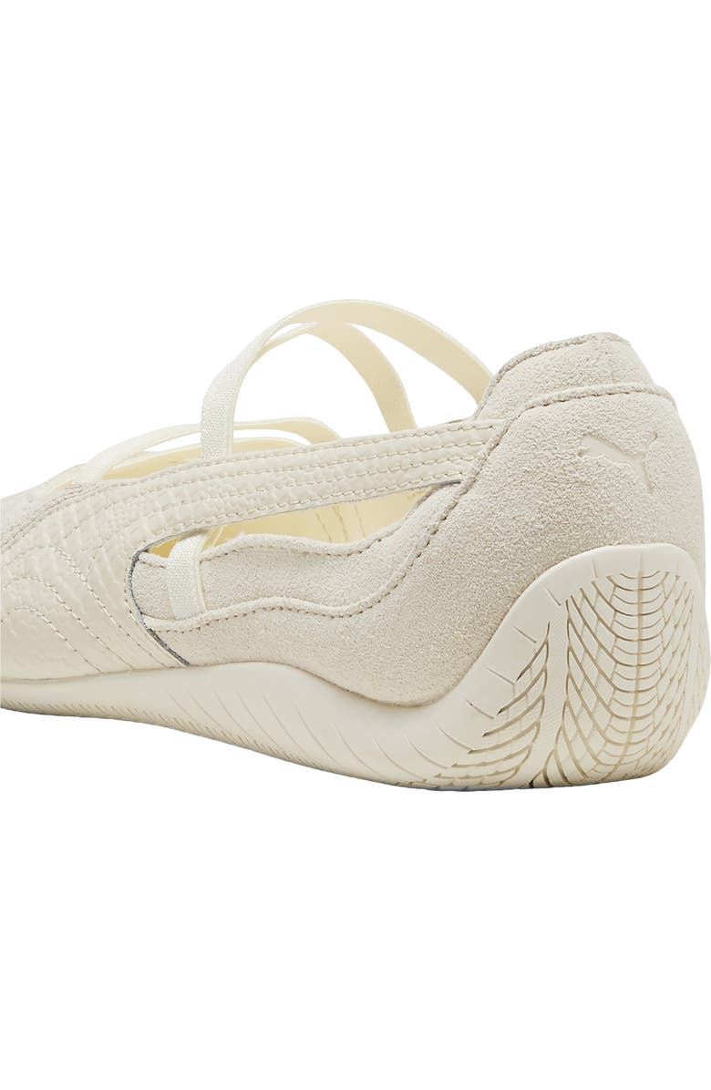 PUMA Speedcat Ballet Python II Sneaker, Alternate, color, Alpine Snow/ Warm White