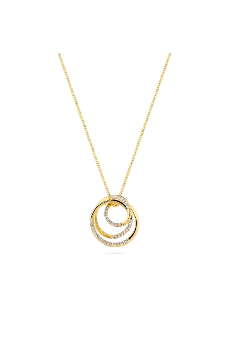 Necklace Spirale, Main, color, 18K Gold Plated