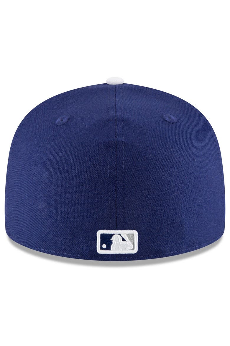 Men's New Era Navy Los Angeles Dodgers 1988 World Series Wool 59FIFTY Fitted Hat, Alternate, color, Navy