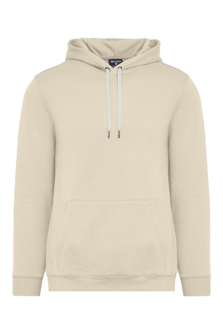 Fleece Pullover Hoodie, Alternate, color, DUNE