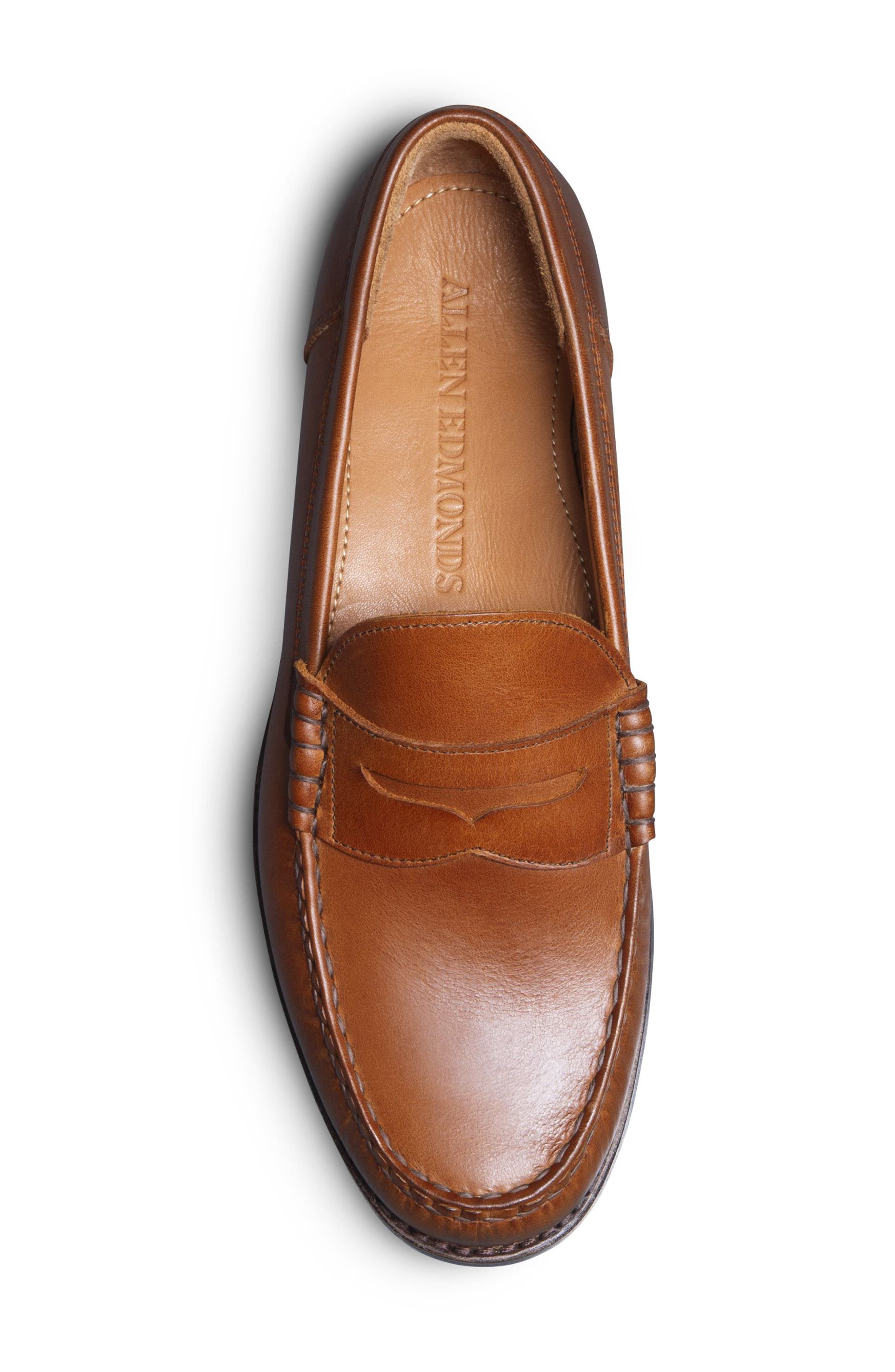 Newman Penny Loafer, Alternate, color, PECAN