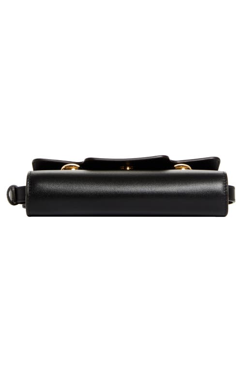 MARNI MARNI TRUNKAROO LEATHER SHOULDER BAG 