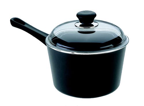 Scanpan Classic 3 Quart Saucepan W/lid