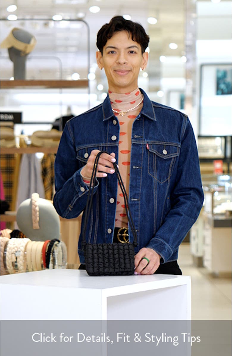 Quilted Crossbody Messenger Bag, sales video thumbnail