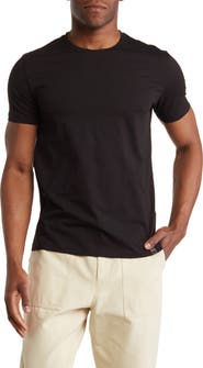 T.R. PREMIUM Solid Crewneck T-Shirt