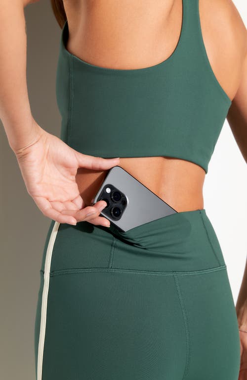 Spiritual Gangster Marley 7/8 Nirvanatech Leggings In Green