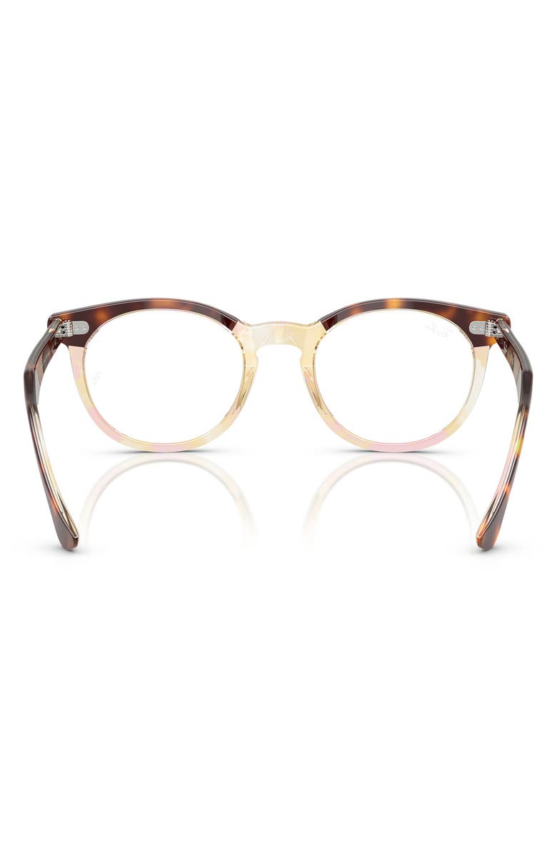 Ray-Ban 49mm Eagle Eye Square Optical Glasses, Alternate, color, 