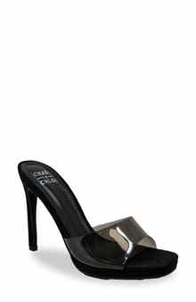Square Toe Stiletto Sandal