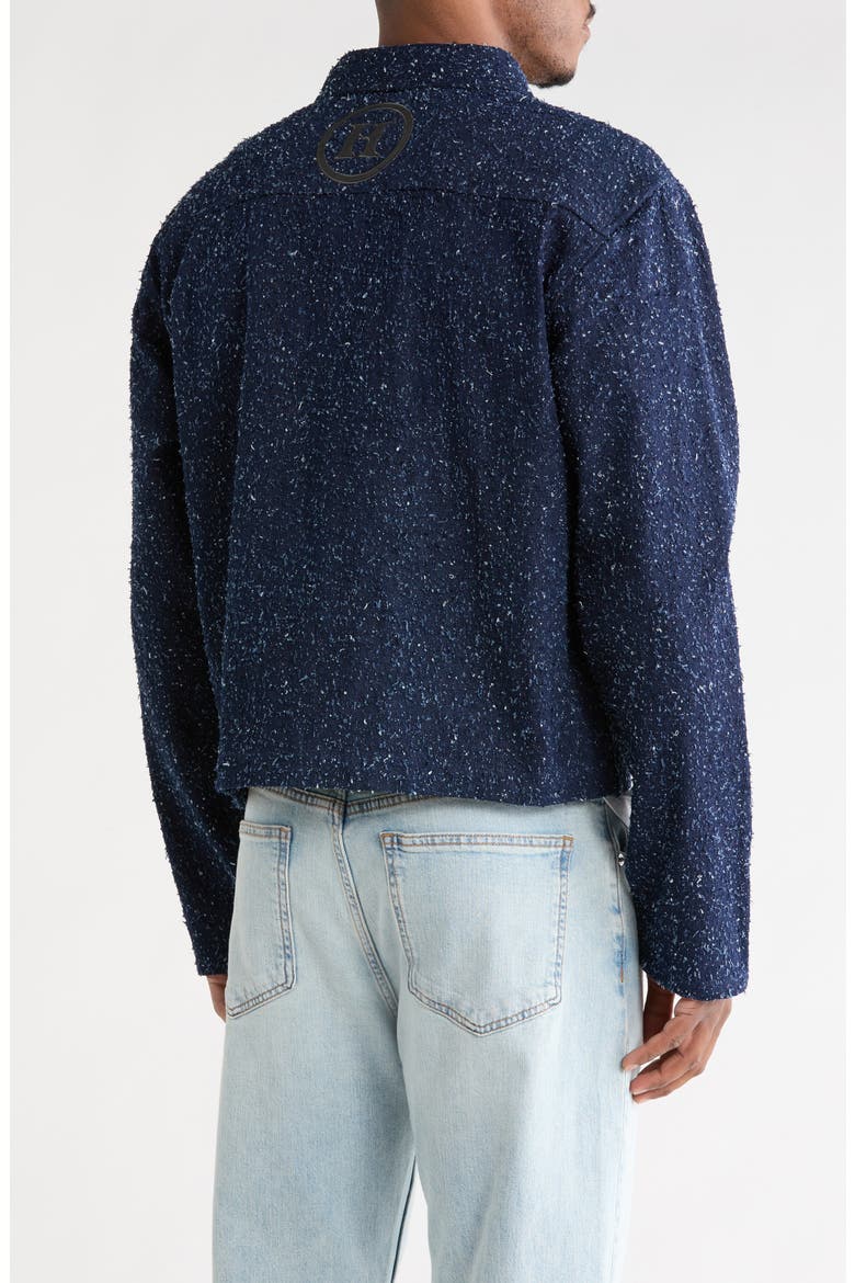 Textured Jacket, Alternate, color, NAVY