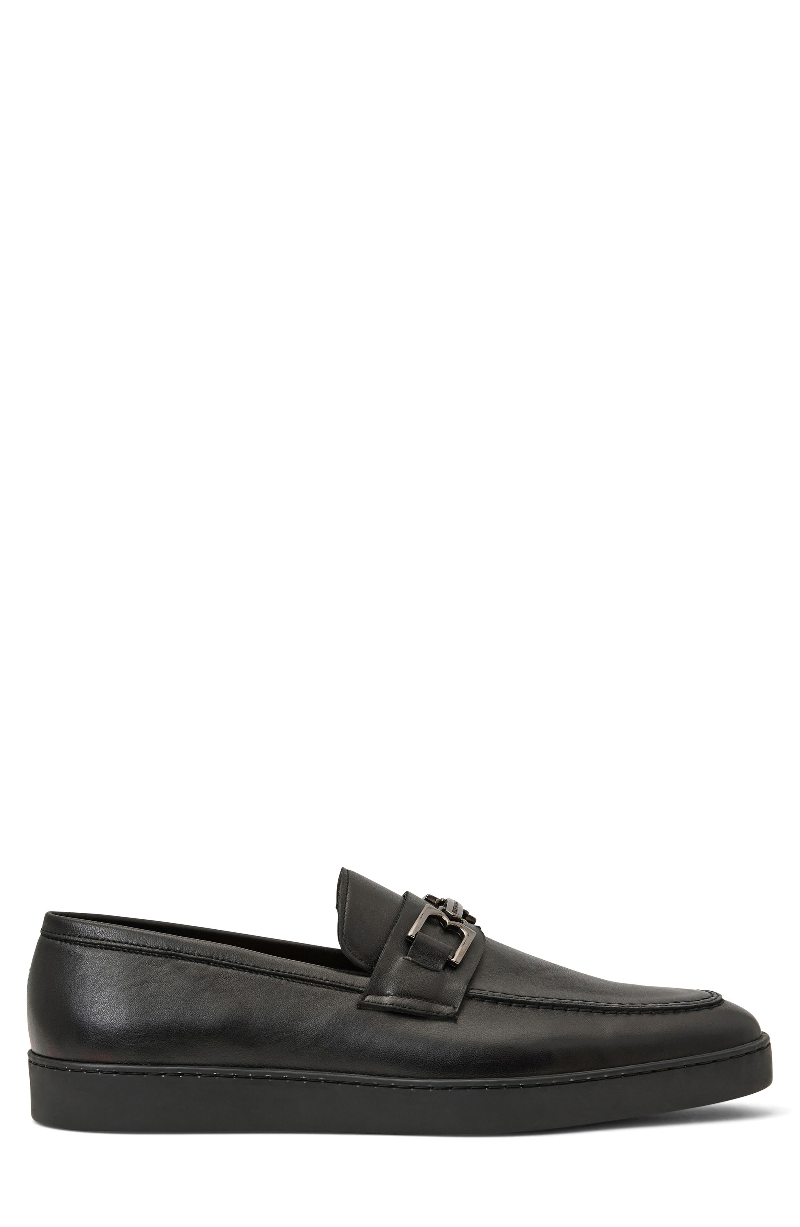 Bruno Magli Prato Bit Loafer, Alternate, color, Triple Black