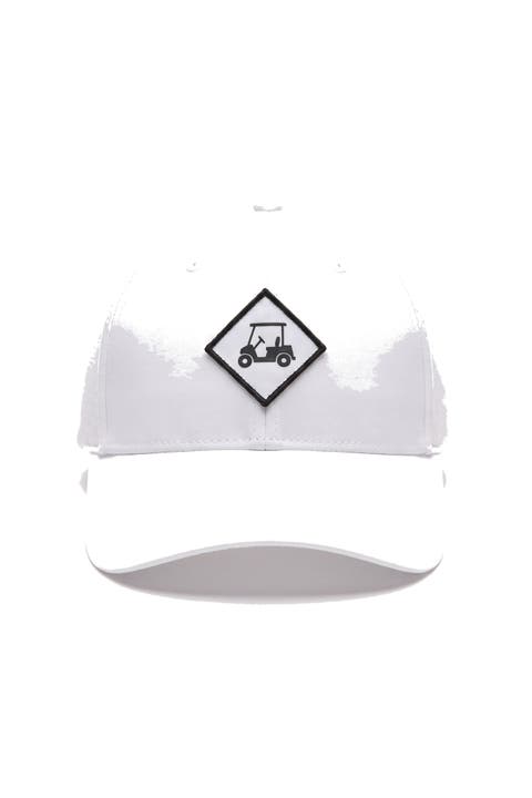 Embossed Mesh Baseball Cap