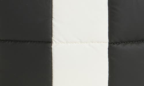 VEECOLLECTIVE VEECOLLECTIVE SMALL PORTER COLORBLOCK RECYCLED NYLON TOTE