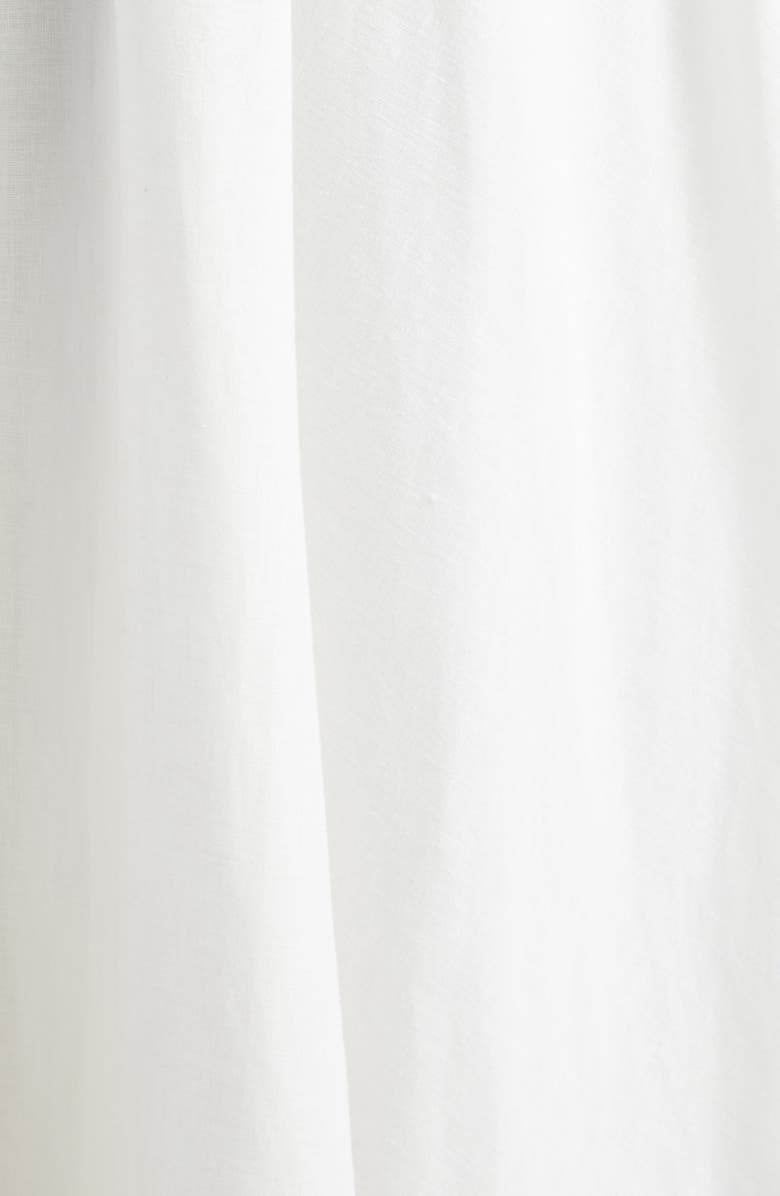 Toccin Tiana Sleeveless Linen & Cotton Shirtdress, Alternate, color, 