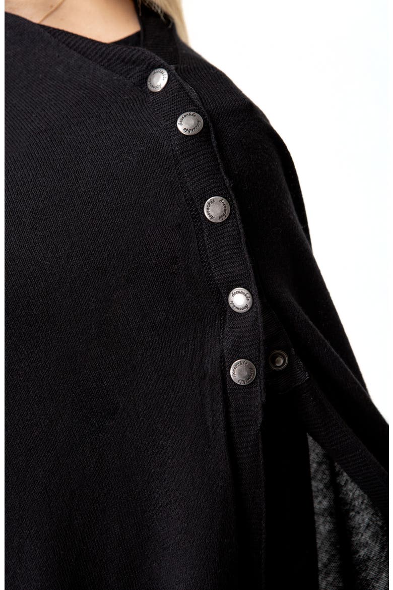 Four in One Multipurpose Knitwear, Alternate, color, BLACK