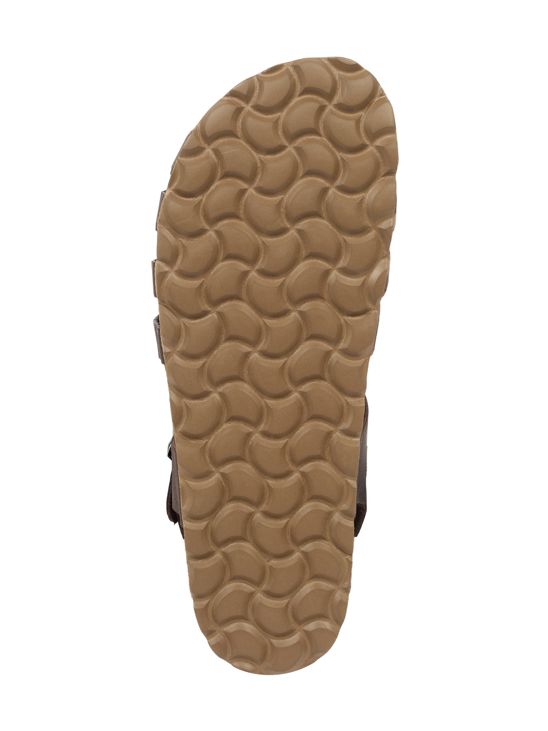 Celtic & Co. Fisherman's Flat Sandal, Alternate, color, Ebony