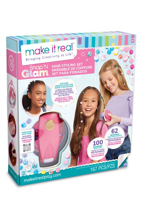 Snap 'N Glam™ Hair Styling Set