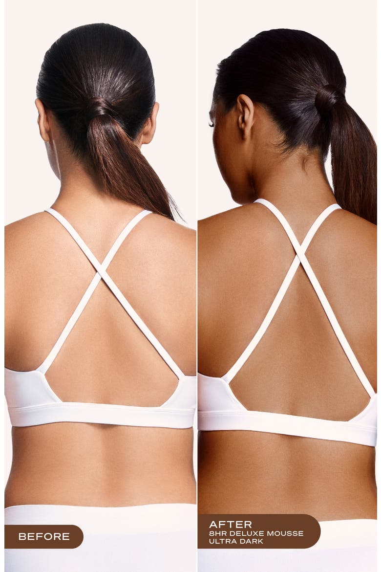 8 HR Deluxe Self-Tanning Mousse, Alternate, color, ULTRA DARK