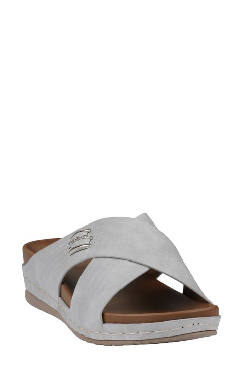 Carter Comfort Slide Sandal (Women)