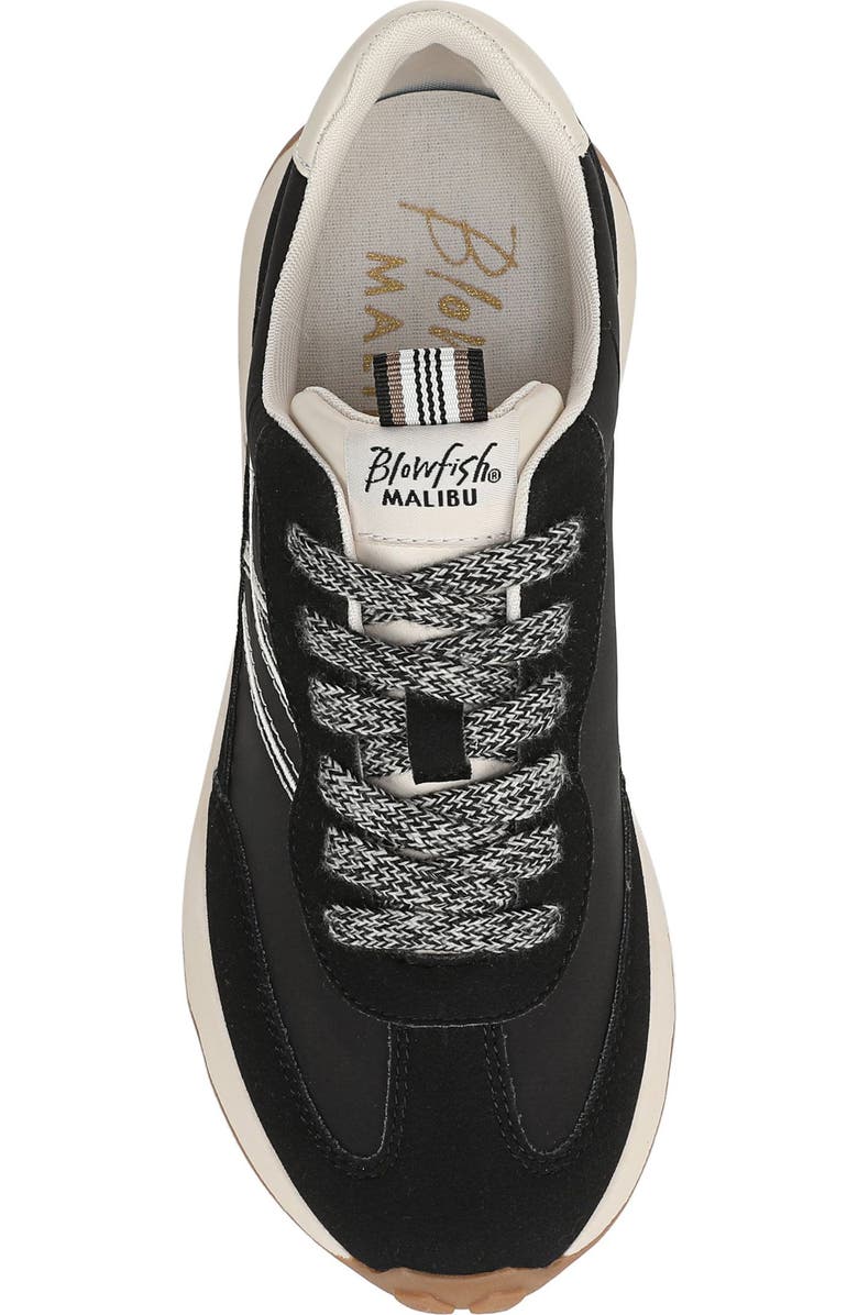 Blowfish Malibu Driftmode Sneaker, Alternate, color, Black