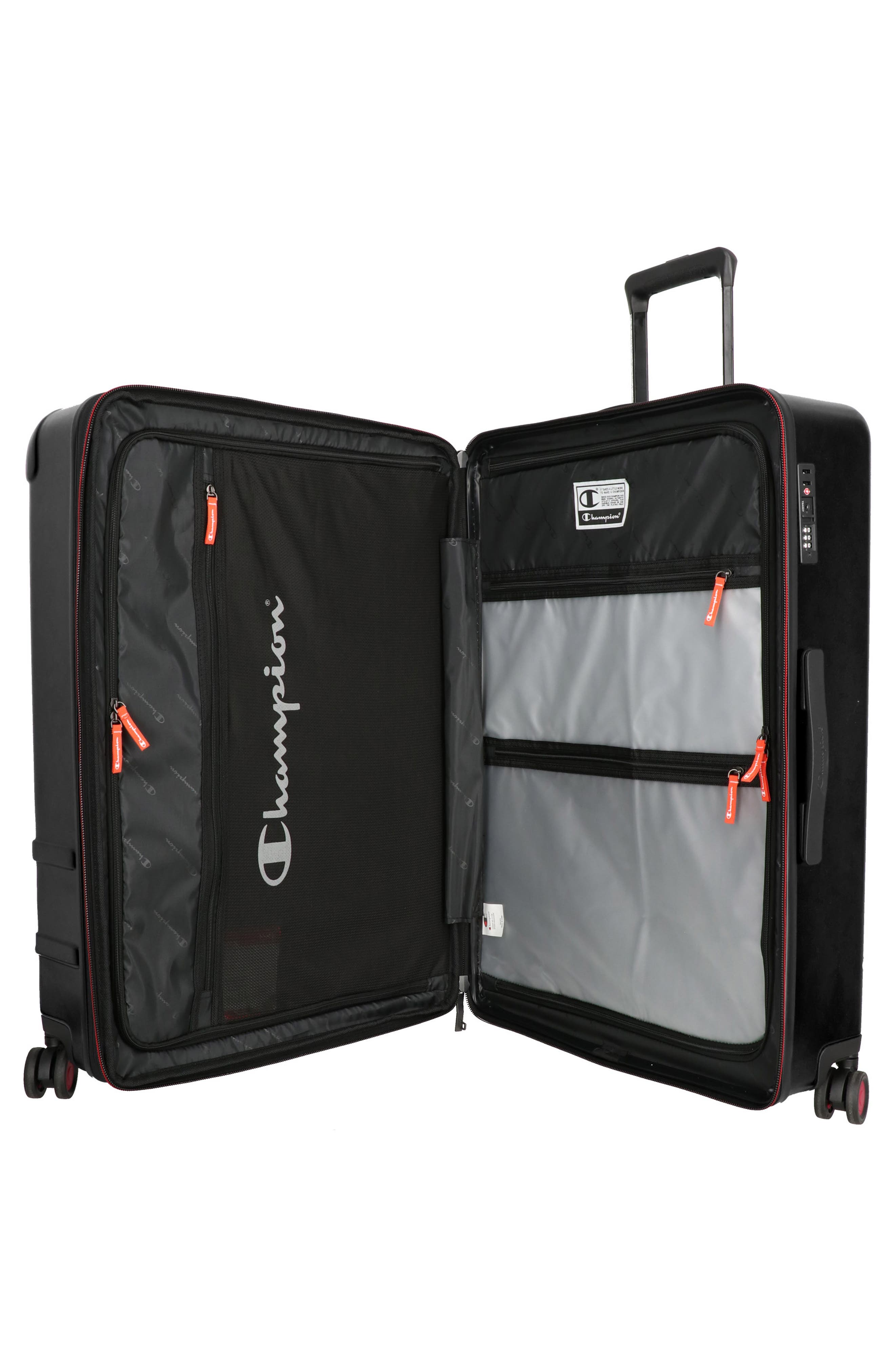 Champion 3-Piece Trailblazer Spinner Luggage Set, Alternate, color, 