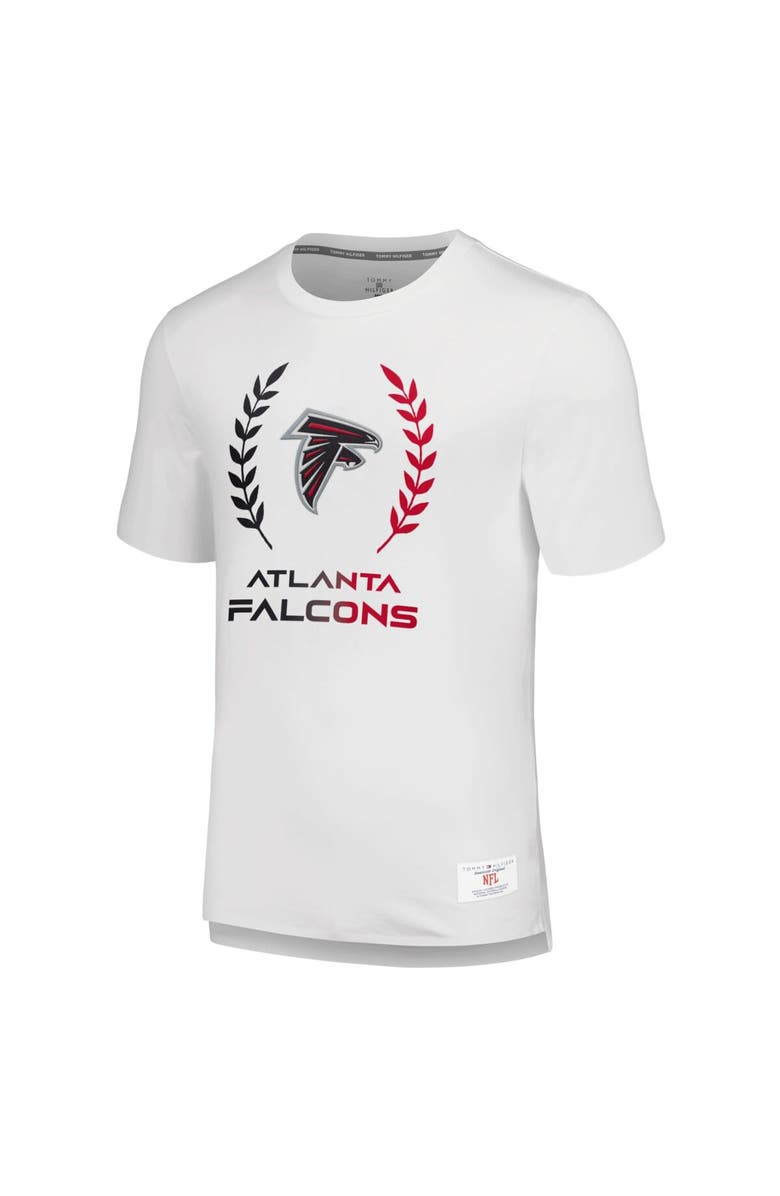 Tommy Hilfiger Men's Tommy Hilfiger White Atlanta Falcons Miles T-Shirt, Alternate, color, 
