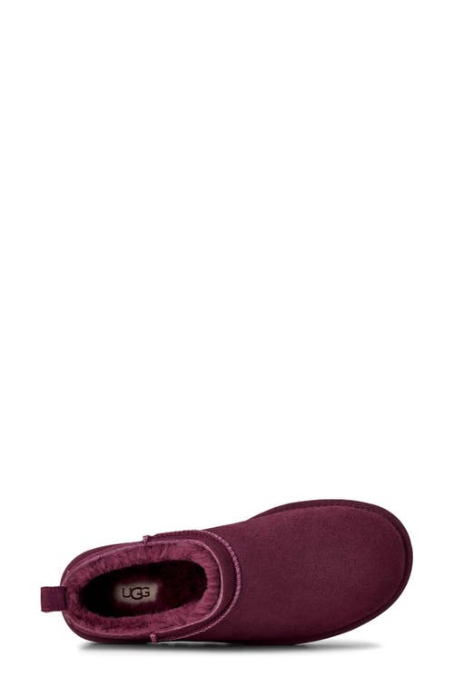 Ugg(r) Classic Micro Genuine Shearling Slipper