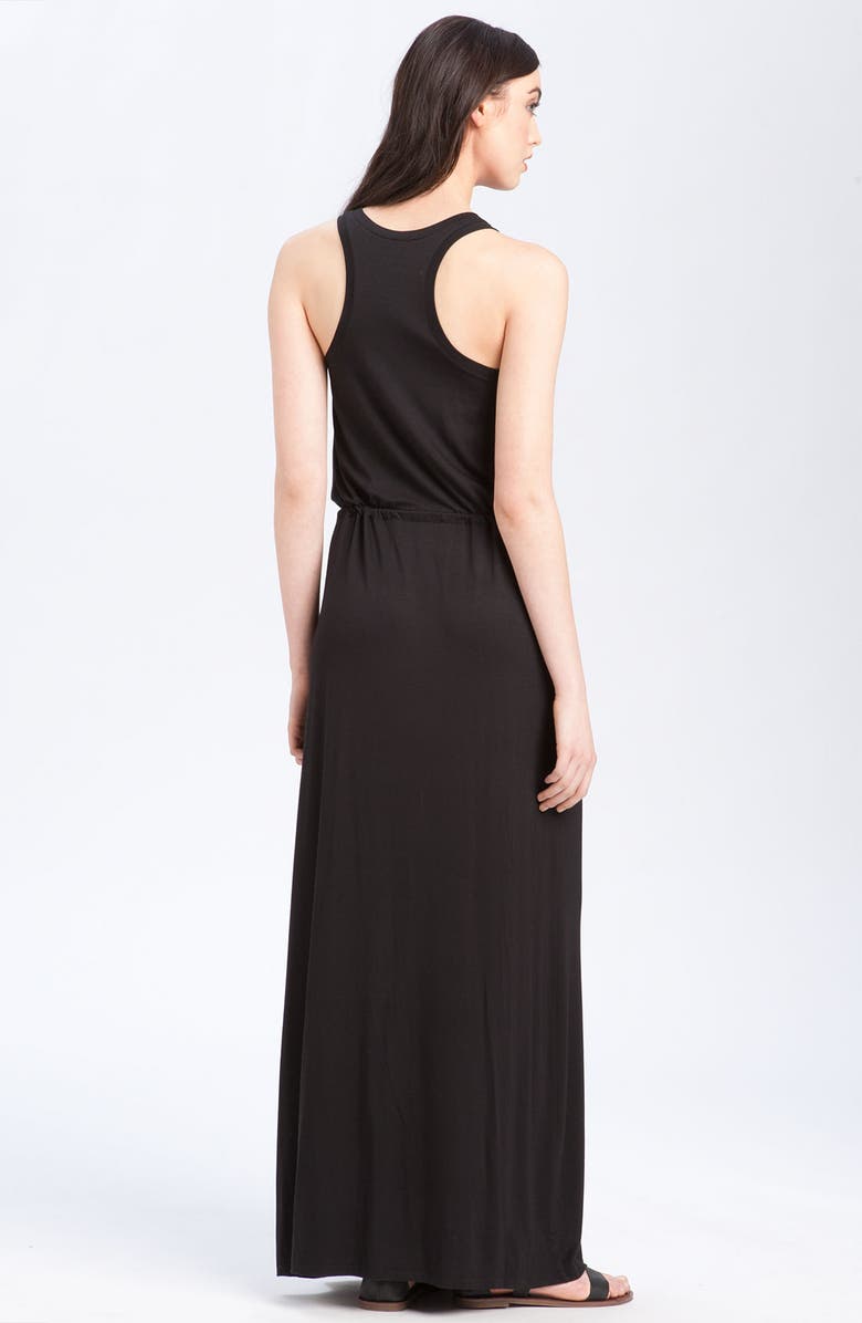 Caslon<sup>®</sup> Racerback Jersey Maxi Dress, Alternate, color, 