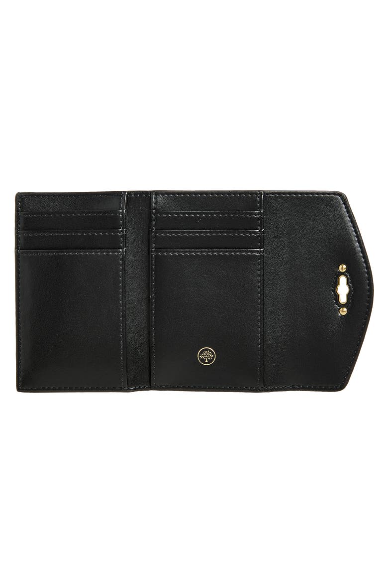 Darley Folded Embossed Leather Wallet, Alternate, color, APPLE RED