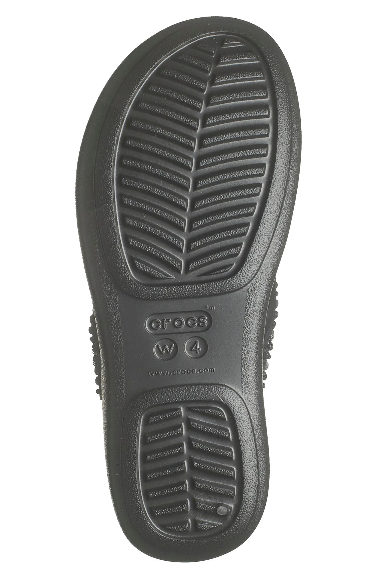 CROCS Monterey Shimmer Wedge Sandal, Alternate, color, 