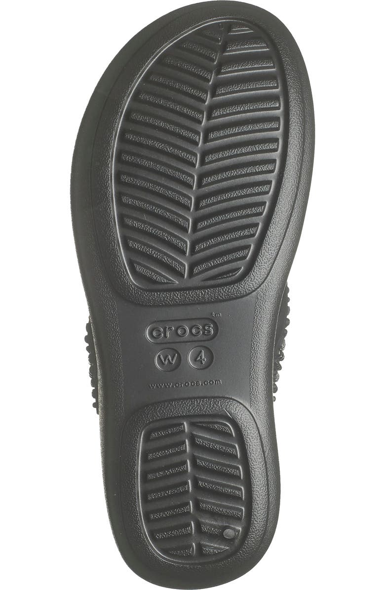 CROCS Monterey Shimmer Wedge Sandal, Alternate, color,