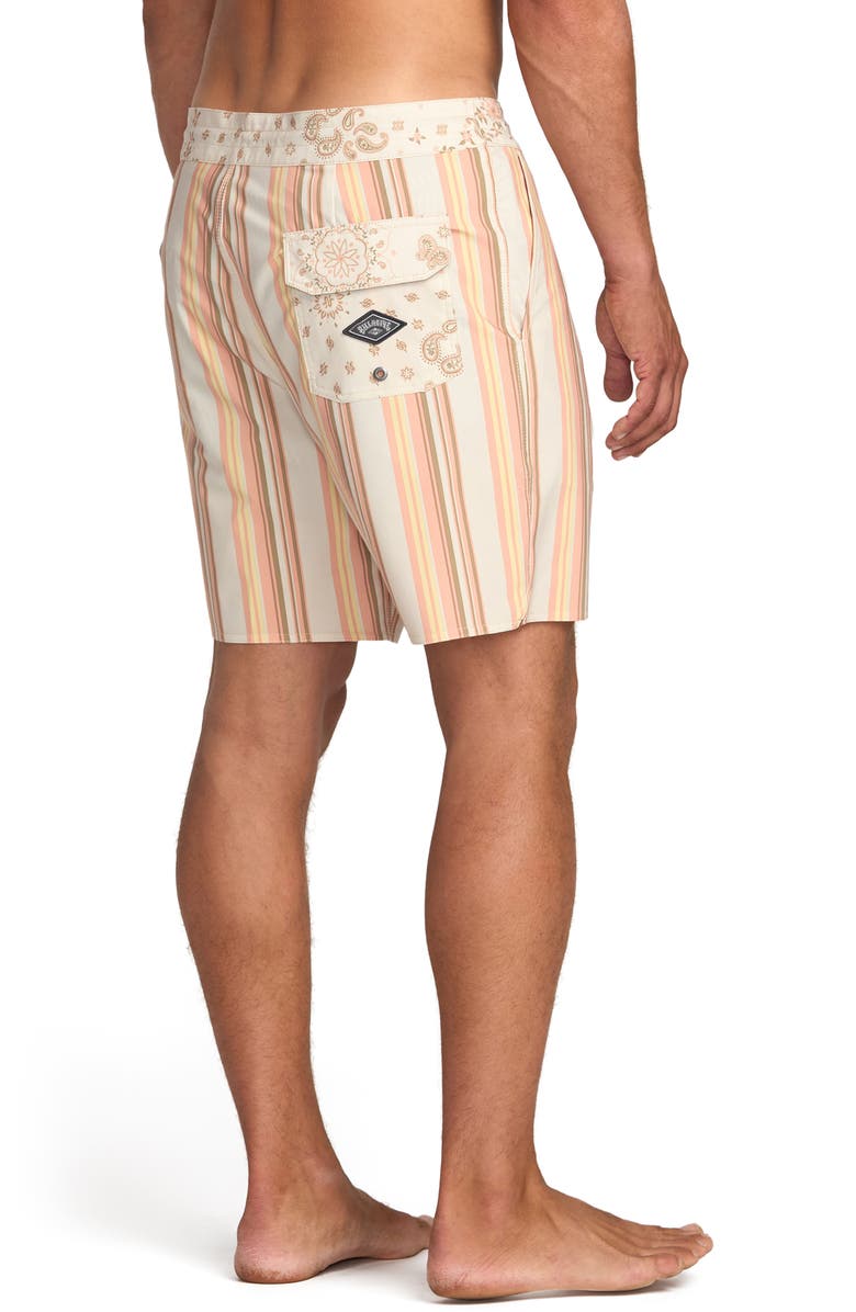 Billabong Sandtrax Low Tide Board Shorts, Alternate, color, Lemonade