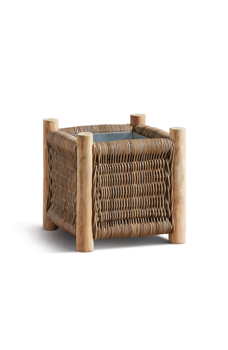 Napa Home & Garden Landon Planter, Main, color, Brown