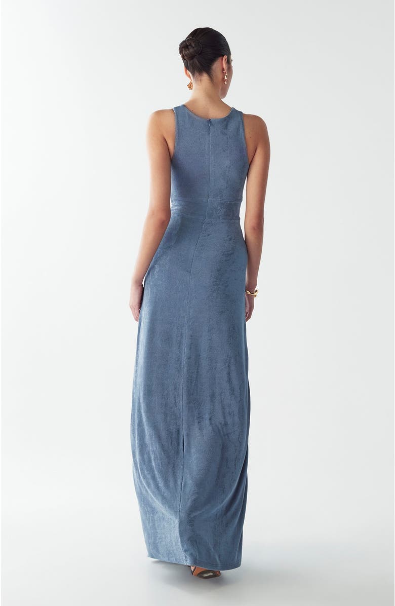 ST MRLO Malia Maxi Dress, Alternate, color, Steel Blue