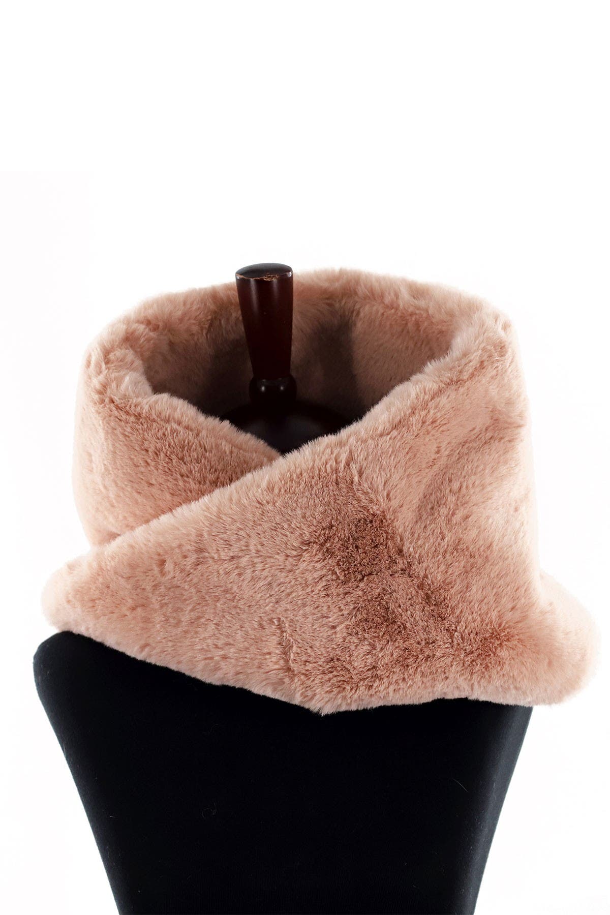 La Fiorentina Faux Fur Infinity Scarf