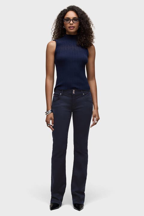 Beth Flap Pocket Baby Bootcut