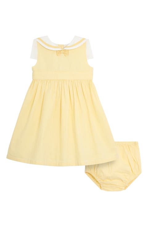 Sailor Stripe Sleeveless Dress & Bloomers (Baby)