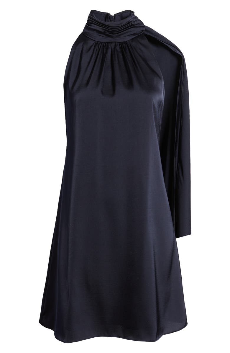 Vince Camuto Mock Neck Cocktail Dress, Alternate, color,