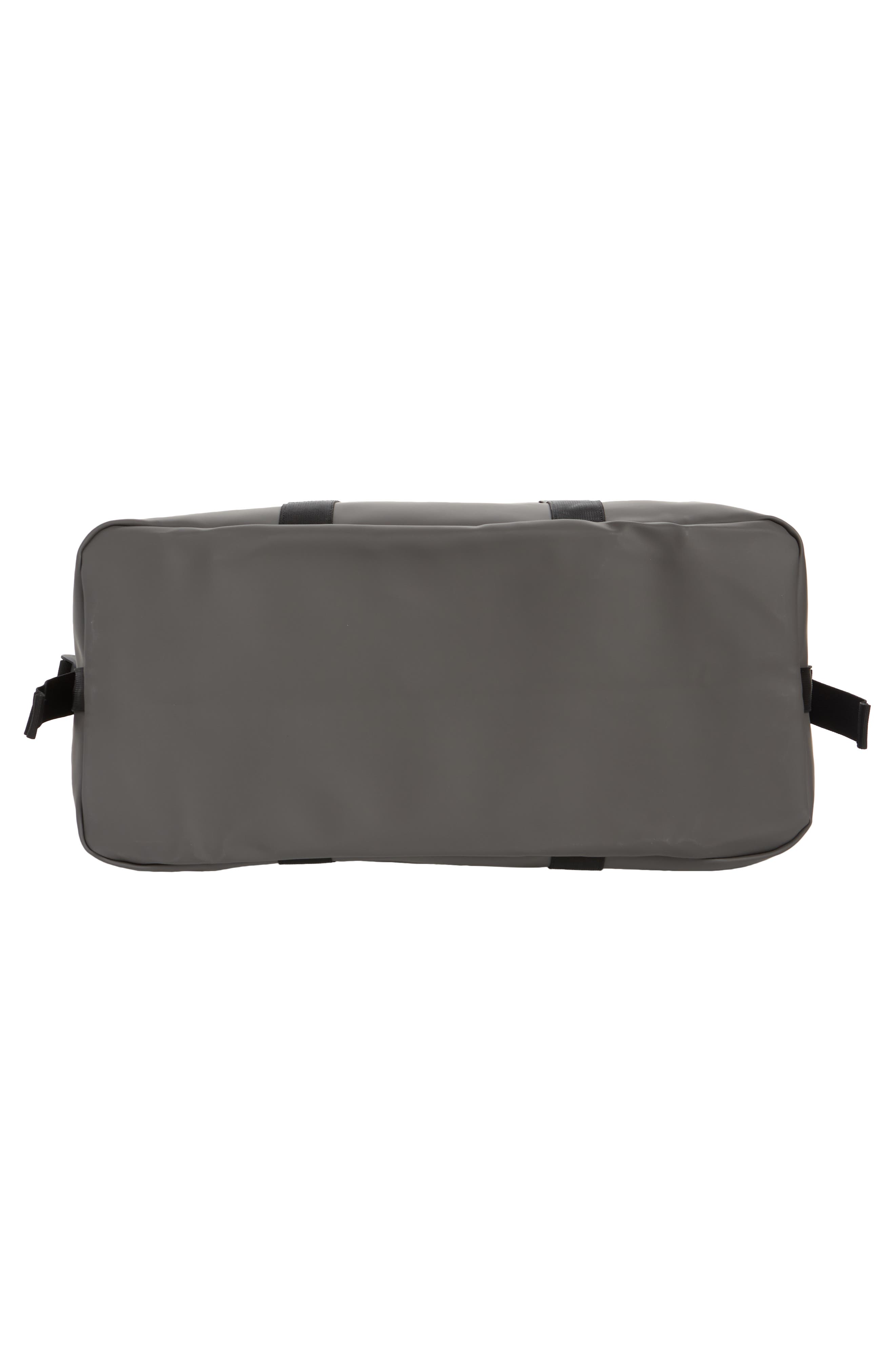 Waterproof Duffle Bag, Alternate, color, CHARCOAL