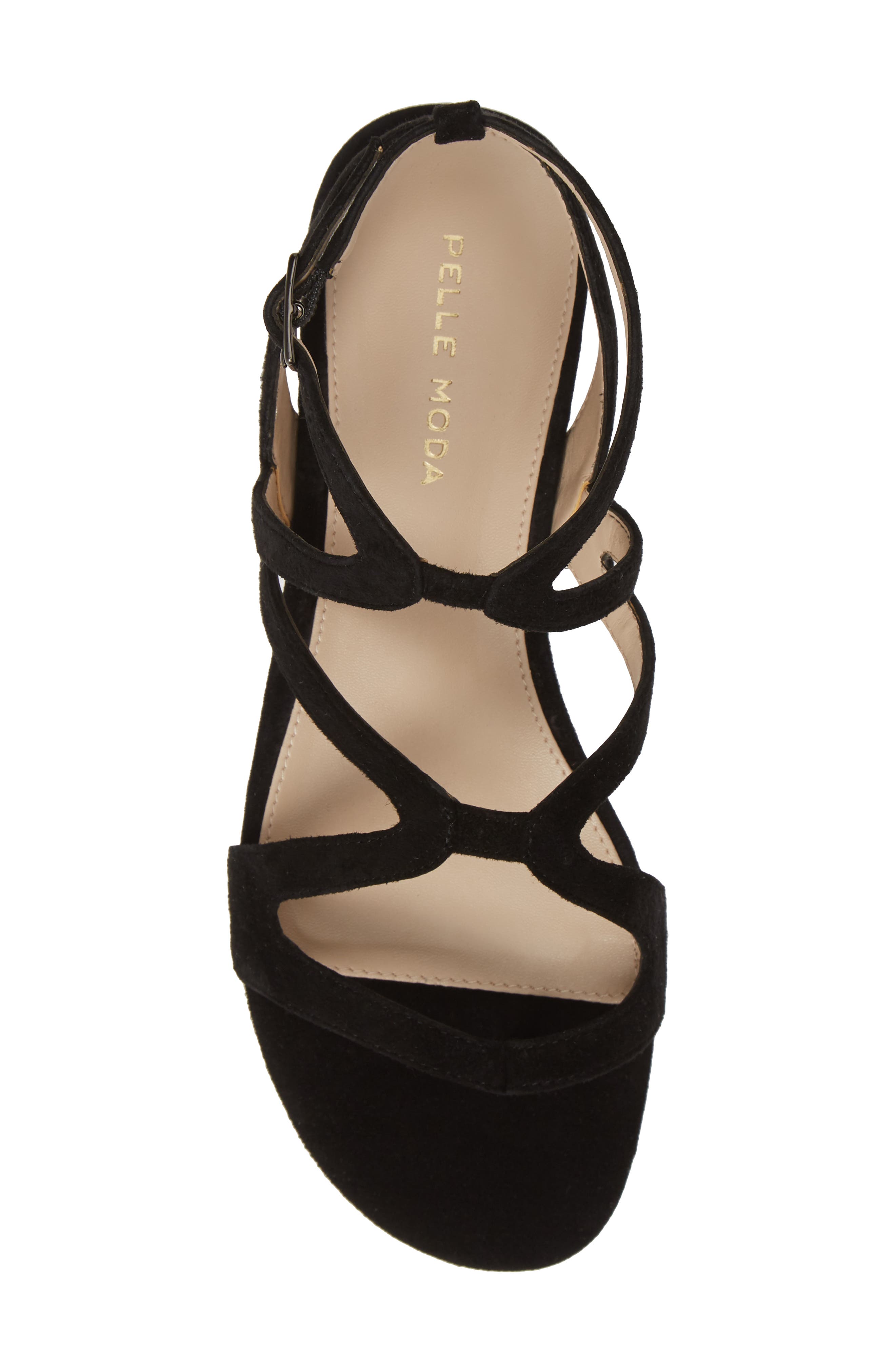 Pelle Moda Baron Strappy Sandal, Alternate, color, 