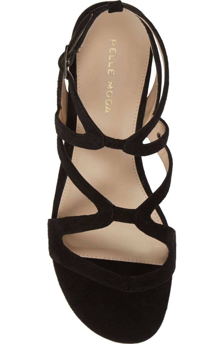 Pelle Moda Baron Strappy Sandal, Alternate, color,
